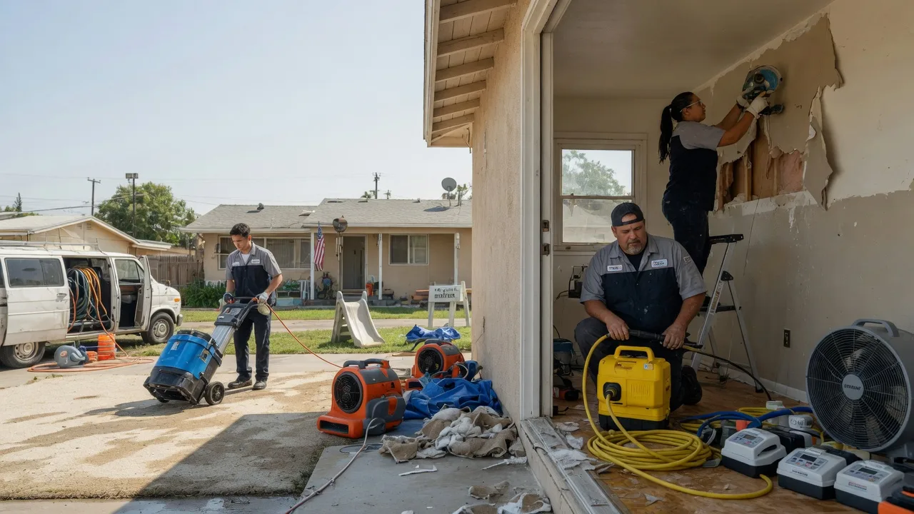 Water Damage Restoration in Henrietta, NC near me
